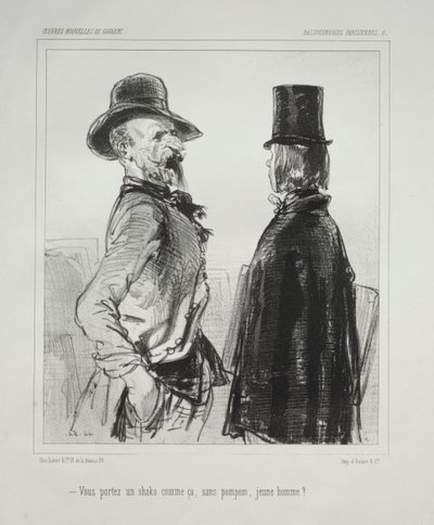 Pariser Albernheiten von Paul Gavarni
