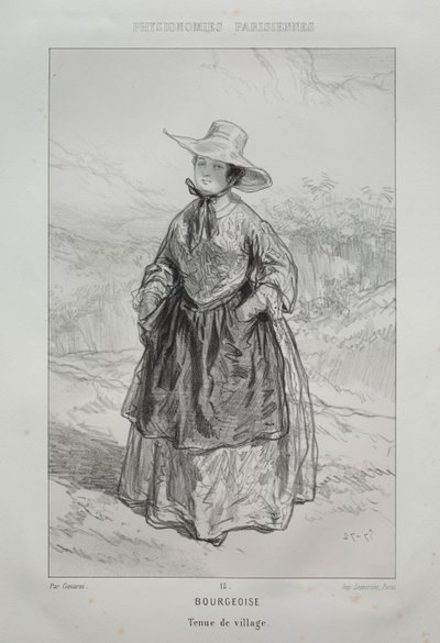 Bürgerliche von Paul Gavarni