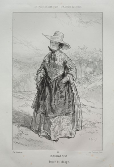 Bürgerliche von Paul Gavarni