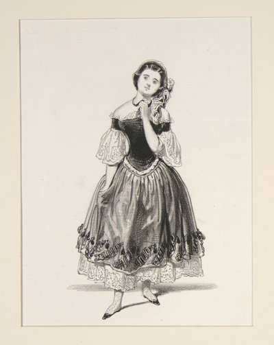 Castillanne von Paul Gavarni