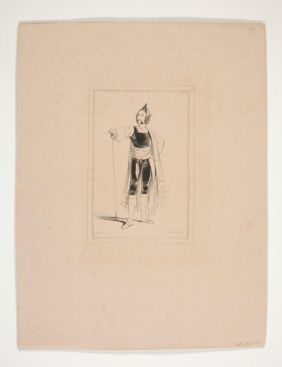Kastilier von Paul Gavarni