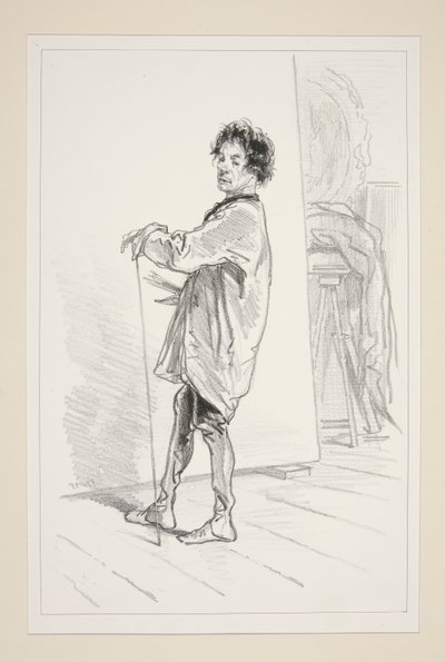 COMMERCE DES MUSES, - Rien n von Paul Gavarni