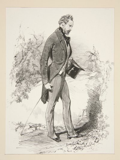 Kostüm D von Paul Gavarni