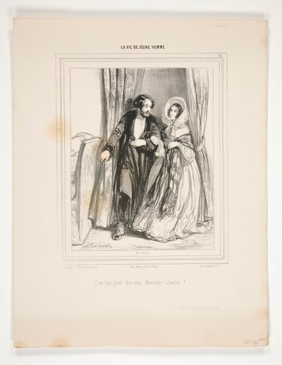 C von Paul Gavarni