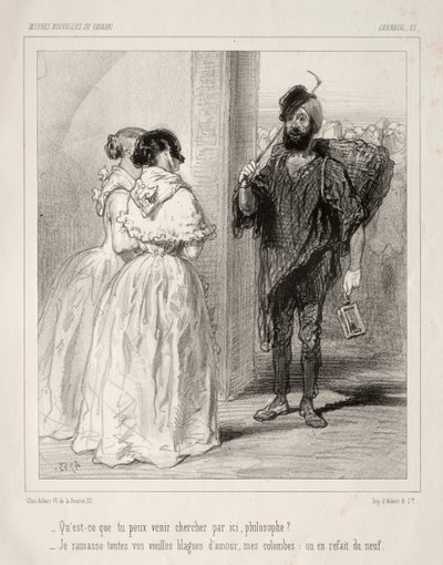 Karneval von Paul Gavarni