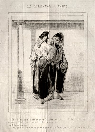 Karneval von Paul Gavarni