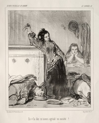 Karneval von Paul Gavarni