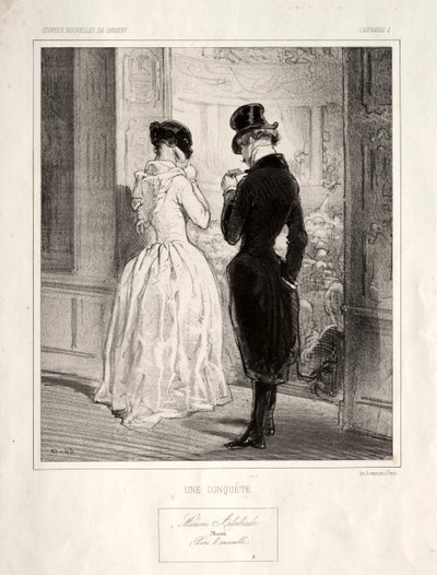 Karneval von Paul Gavarni