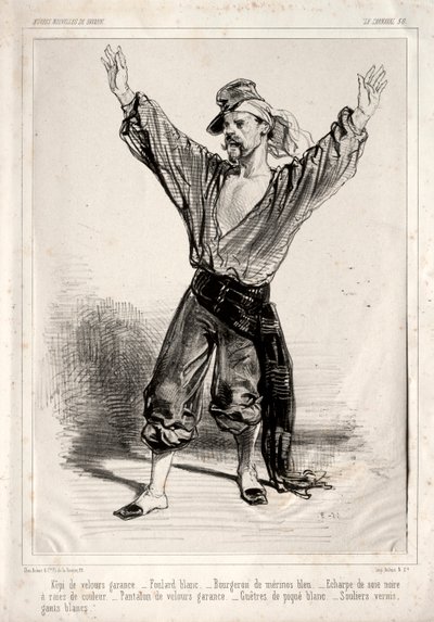 Karneval von Paul Gavarni