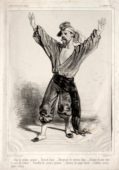 Karneval von Paul Gavarni