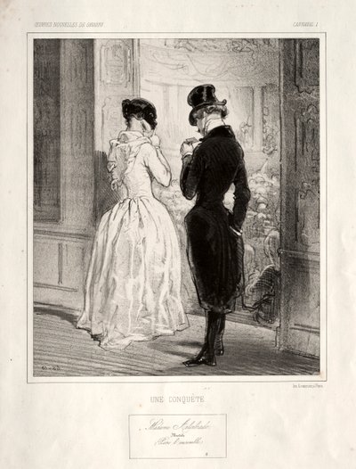 Karneval von Paul Gavarni