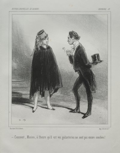 Karneval von Paul Gavarni