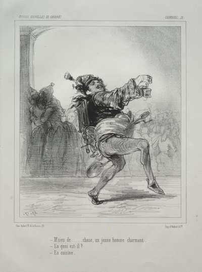 Karneval von Paul Gavarni