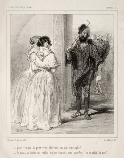 Karneval von Paul Gavarni