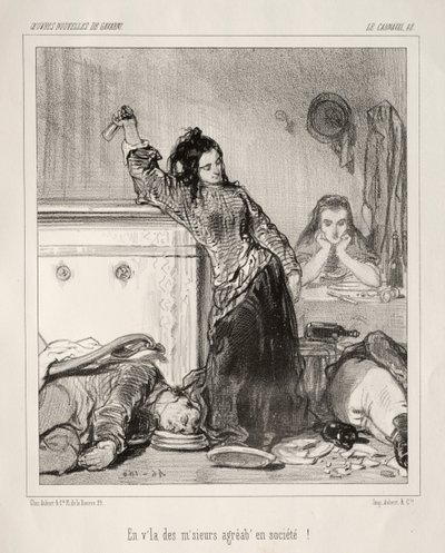Karneval von Paul Gavarni