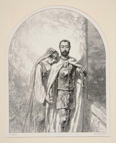 Lied von Barberine von Paul Gavarni