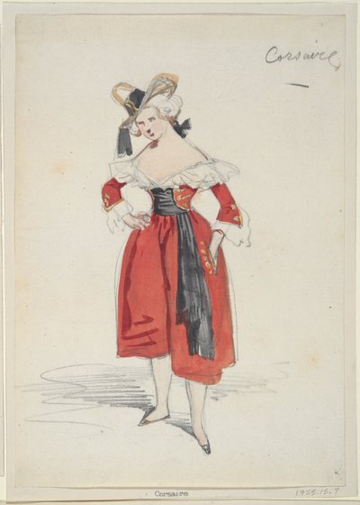 Korsar von Paul Gavarni