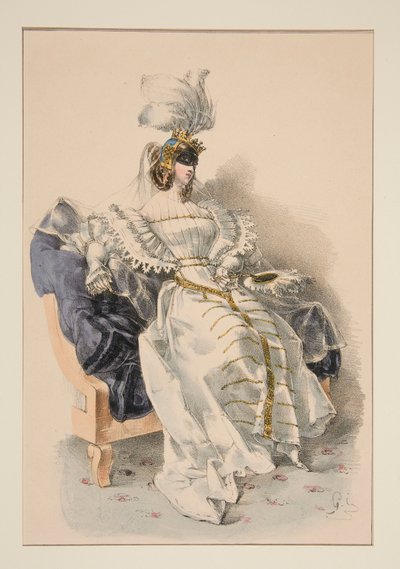 Herzogin von Paul Gavarni
