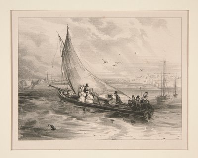 Dieppe von Paul Gavarni