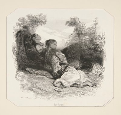 Blumen von Paul Gavarni