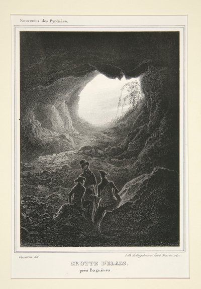 Grotte D von Paul Gavarni