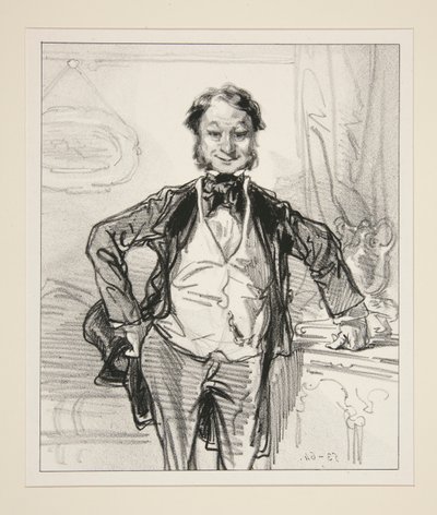Je suis le mari de m von Paul Gavarni