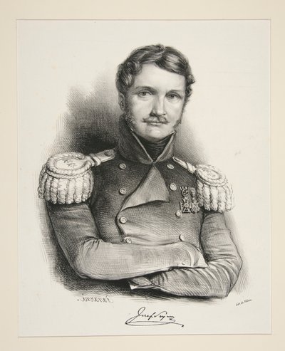 Joseph Szymanowski von Paul Gavarni