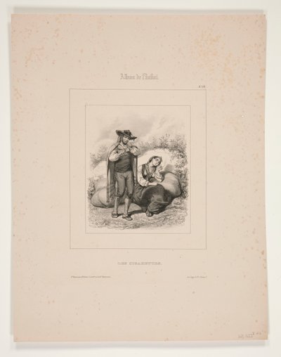 Die Zigaretten von Paul Gavarni