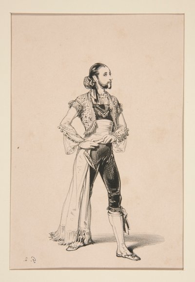 Der Majo von Paul Gavarni