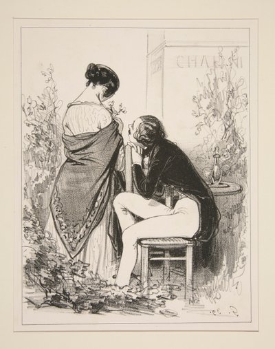 Der Mittwoch von Paul Gavarni