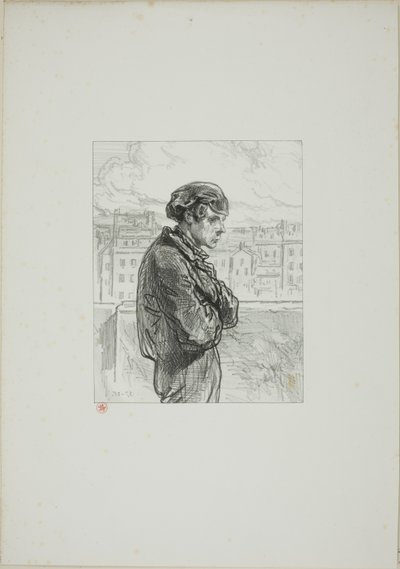 Masken und Gesichter von Paul Gavarni
