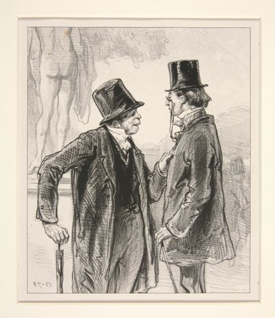 Mosieu, j von Paul Gavarni