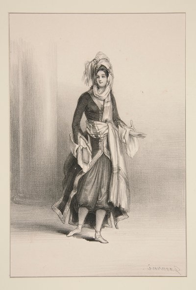 ORIENTALE. von Paul Gavarni