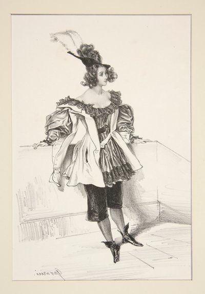 Seite von Paul Gavarni