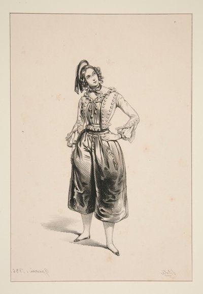 Pilot von Paul Gavarni
