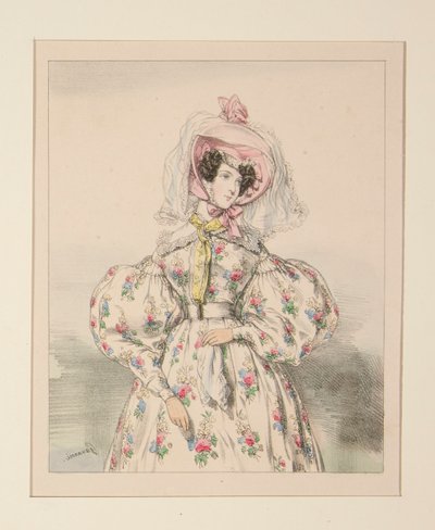 Promenade von Paul Gavarni