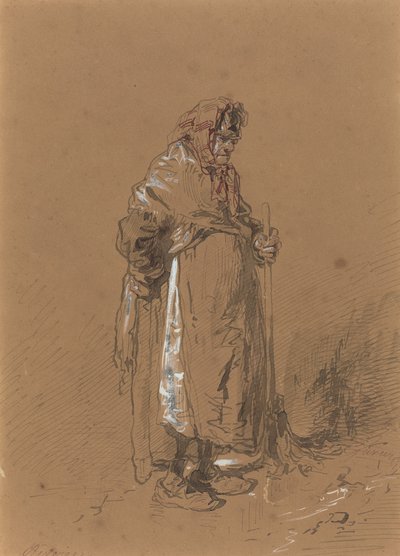 Träumerei von Paul Gavarni