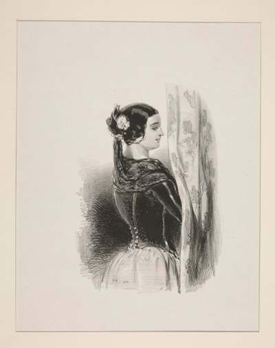 Ritta L von Paul Gavarni