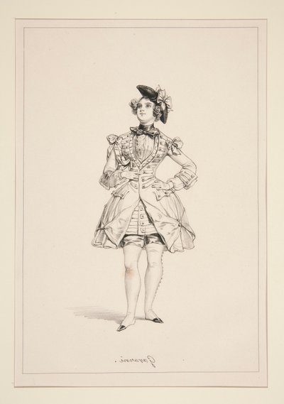 Soldat der Wachen von Paul Gavarni