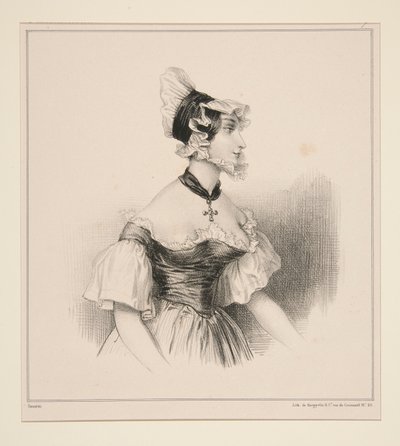 Zofe von Paul Gavarni