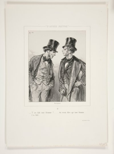 T von Paul Gavarni