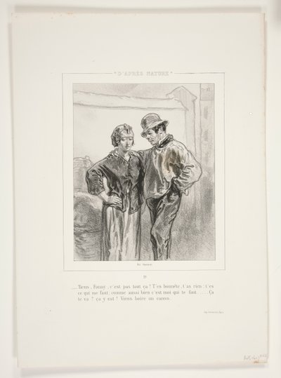 Tiens, Fanny, c von Paul Gavarni