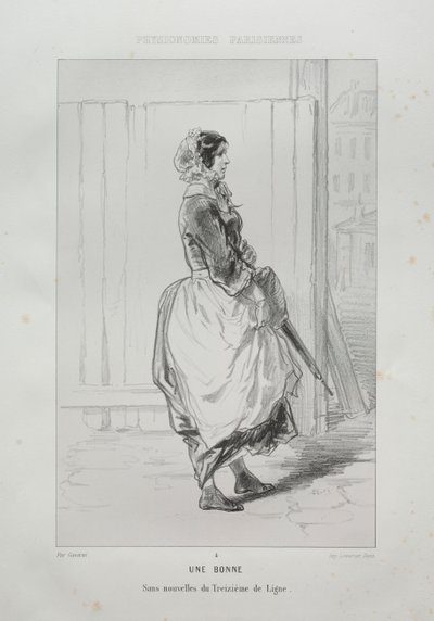 Eine Gute von Paul Gavarni