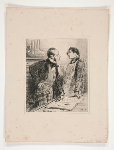 Voyez, jeune homme, ce que c von Paul Gavarni