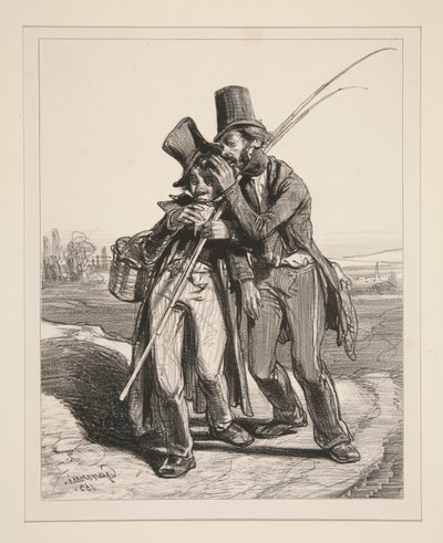 Voyons, Salomon, j von Paul Gavarni