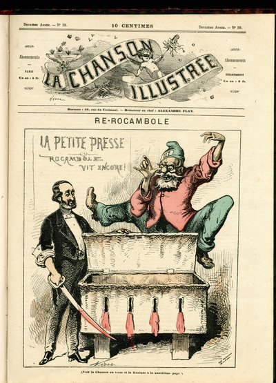 La Chanson illustrée (Magazin), Nummer 59 von Paul Hadol