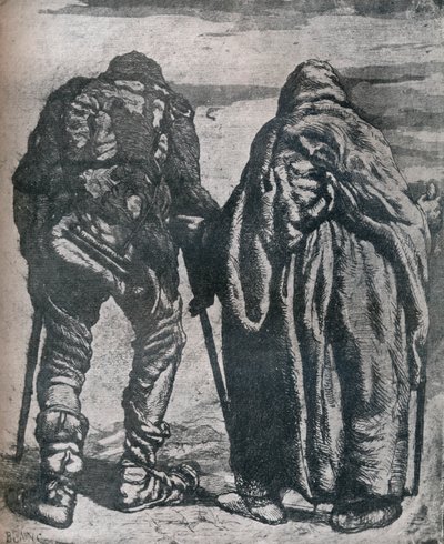 Vagabunden von Paul Joseph Blanc