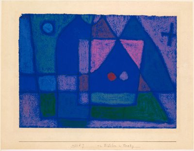 Ein kleines Zimmer in Venedig, 1933 von Paul Klee