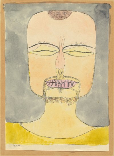 Nach der Zeichnung 1975 Absorption von Paul Klee