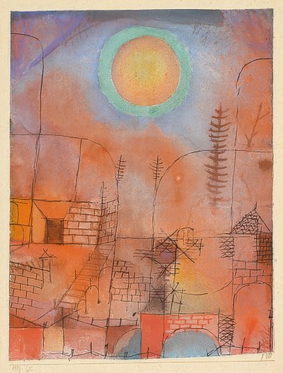 Bau von Paul Klee
